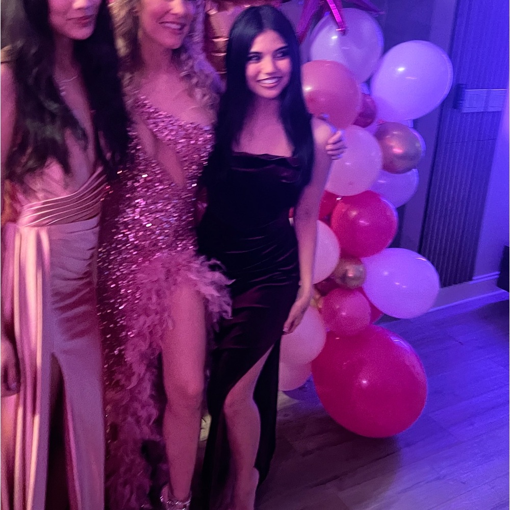 Windsor Deep Burgundy Maxi Dress